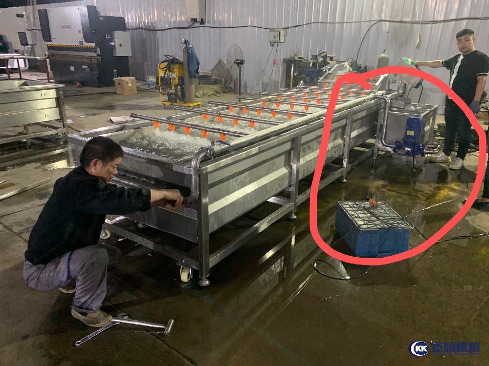 氣泡清洗機的操作步驟