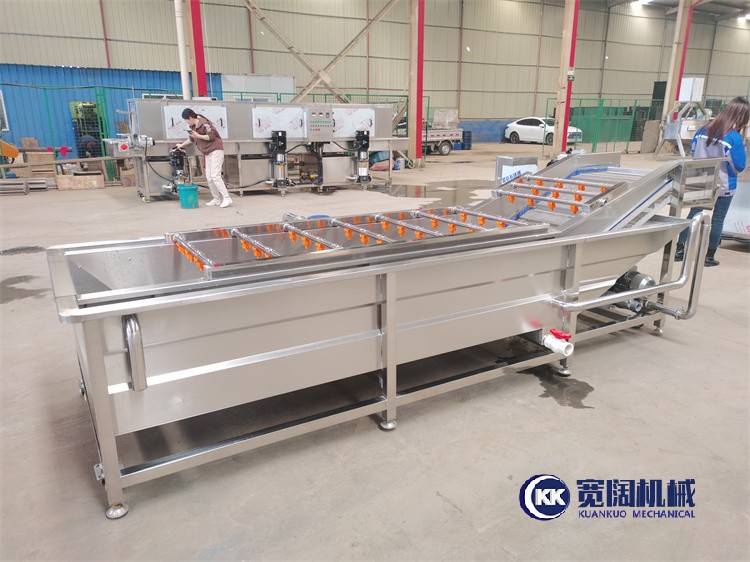凈菜加工流水線